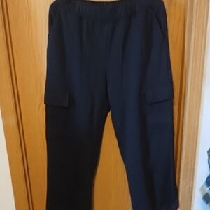 Avia Women's Black Jogger Pants